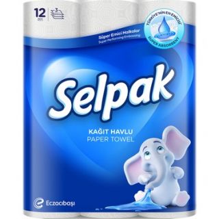 SELPAK KAĞIT HAVLU 12'Lİ