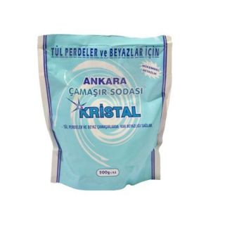 ANKARA ÇAMAŞIR SODASI KRİSTAL 500 GR