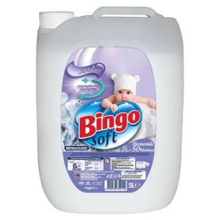 BİNGO SOFT SENSITIVE ÇAMAŞIR YUMUŞATICISI 5 KG