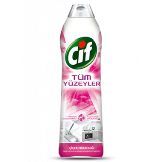 CIF TÜM YÜZEYLER ÇİÇEK FERAHLIĞI 750 ML