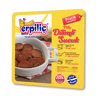 ERPİLİÇ DİLİMLİ SUCUK 500 GR