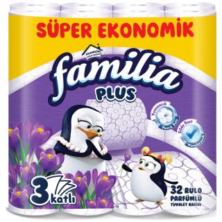 FAMİLİA TUVALET KAĞIDI PARFÜMLÜ 32'Lİ