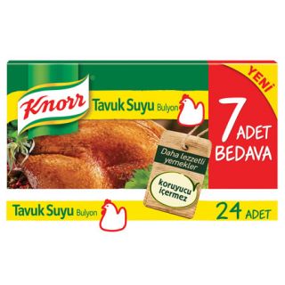 KNOR TAVUK BULYON 24 TABLET