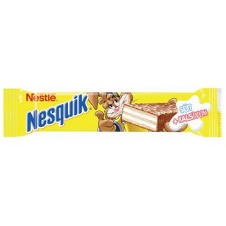 NESTLE NESQUİK  GOFRET  SÜTLÜ ÇİKOLATA