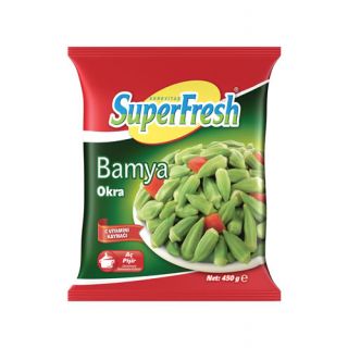 SUPERFRESH BAMYA 450 GR