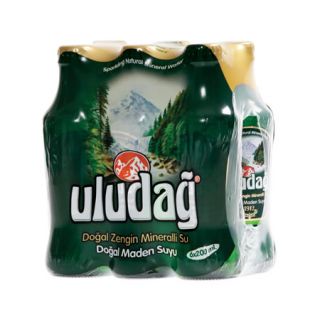 ULUDAĞ SODA 6'LI 200 ML