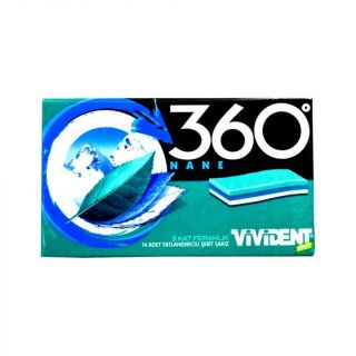 VIVIDENT 360 NANELİ SAKIZ