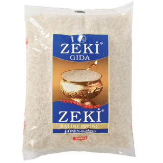 ZEKİ BALDO PİRİNÇ 5 KG